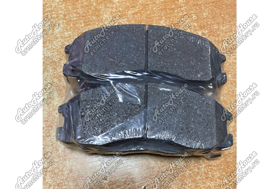 Колодки передние TRIALLI Zotye T600 [1.5 16V 5MT внедорожник Turbo]