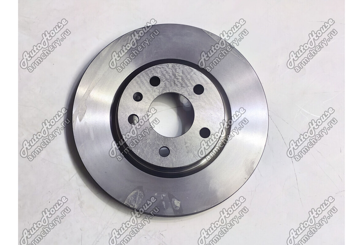 Диск тормозной передний (1шт) ZEKKERT Chery M11 [1.6 16V CVT седан]