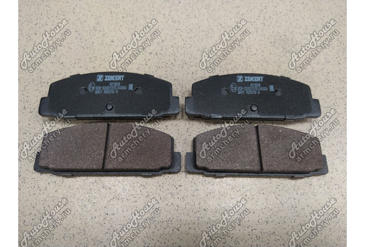 Колодки задние ZEKKERT Haima 3 [1.8 16V 5MT хетчбэк]