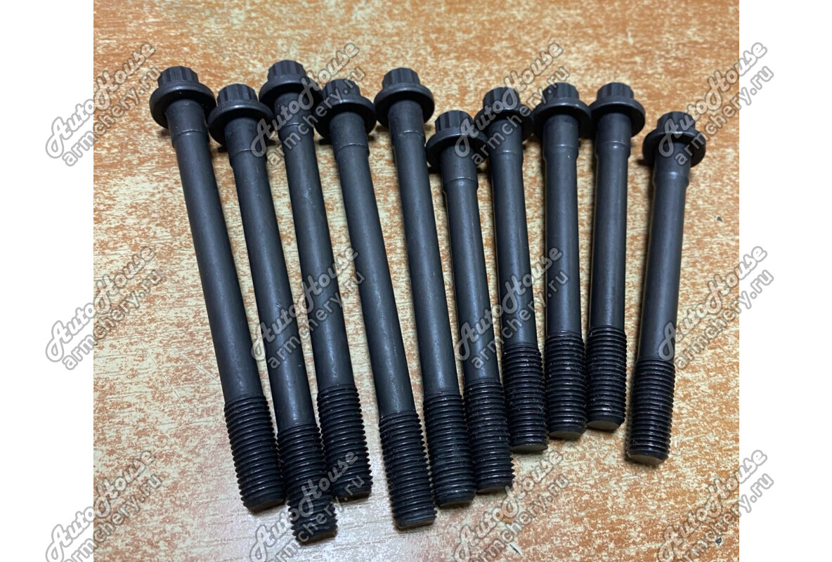 Болт ГБЦ комплект ELRING Geely MK Cross [1.5 16V 5MT хетчбэк]