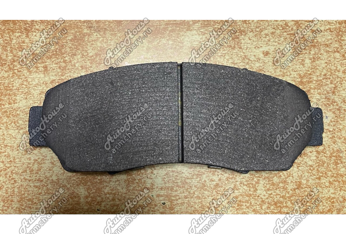 Колодки передние ZEKKERT Great Wall Hover H5 [2.0 16V 5MT внедорожник 4X4 Turbo дизель]