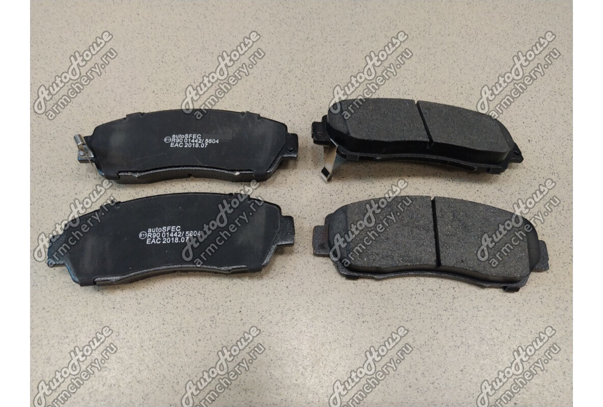 Колодки передние AUTOSFEC Great Wall Hover H5 [2.0 16V 5MT внедорожник 4X4 Turbo дизель]
