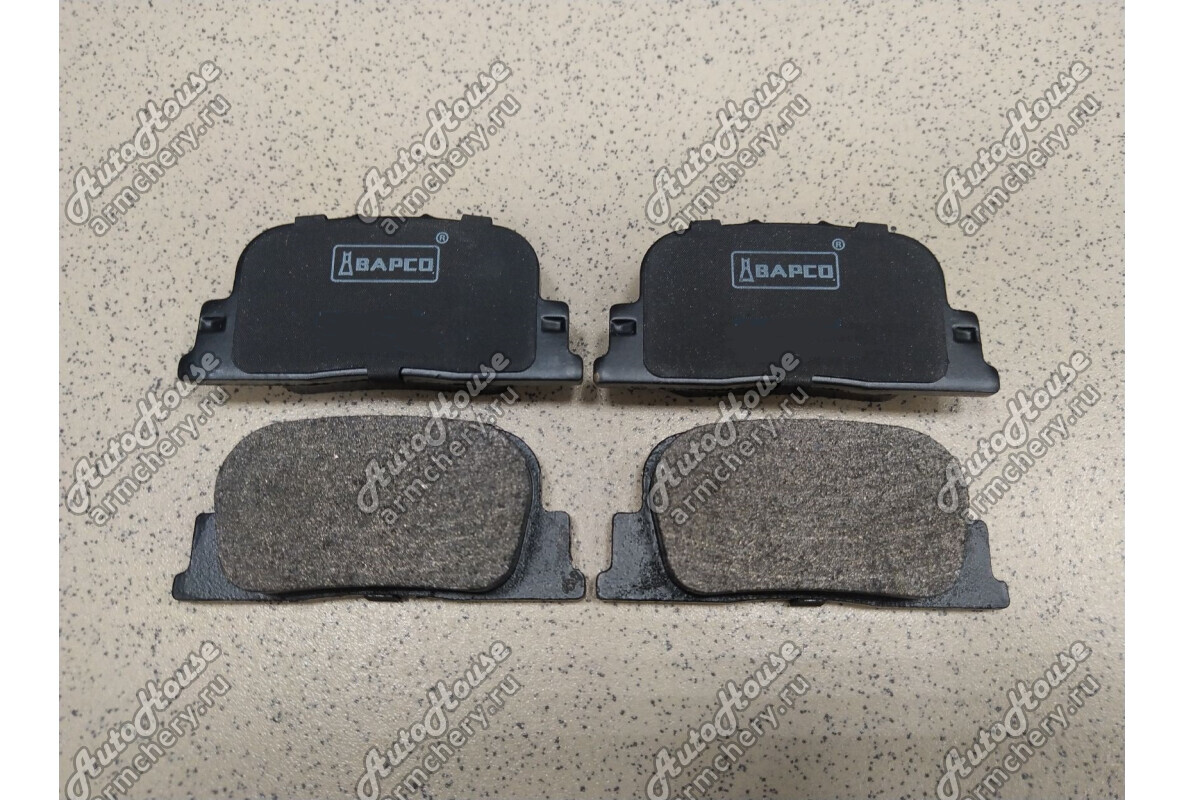 Колодки задние BAPCO Lifan Solano 2 (650) [1.8 16V 5MT седан]