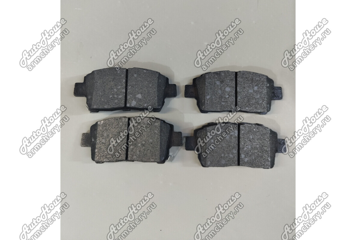 Колодки передние LYNXAUTO Geely MK [1.5 16V 5MT седан]