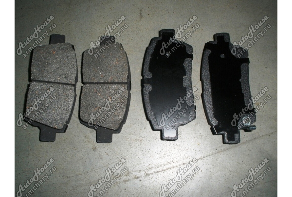 Колодки передние CTR Faw Vita [1.3 16V 5MT хетчбэк]