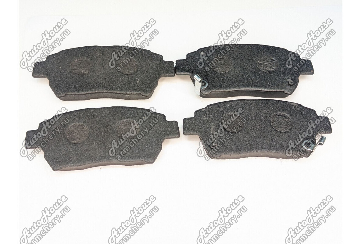 Колодки передние DEQST Geely MK [1.5 16V 5MT седан]