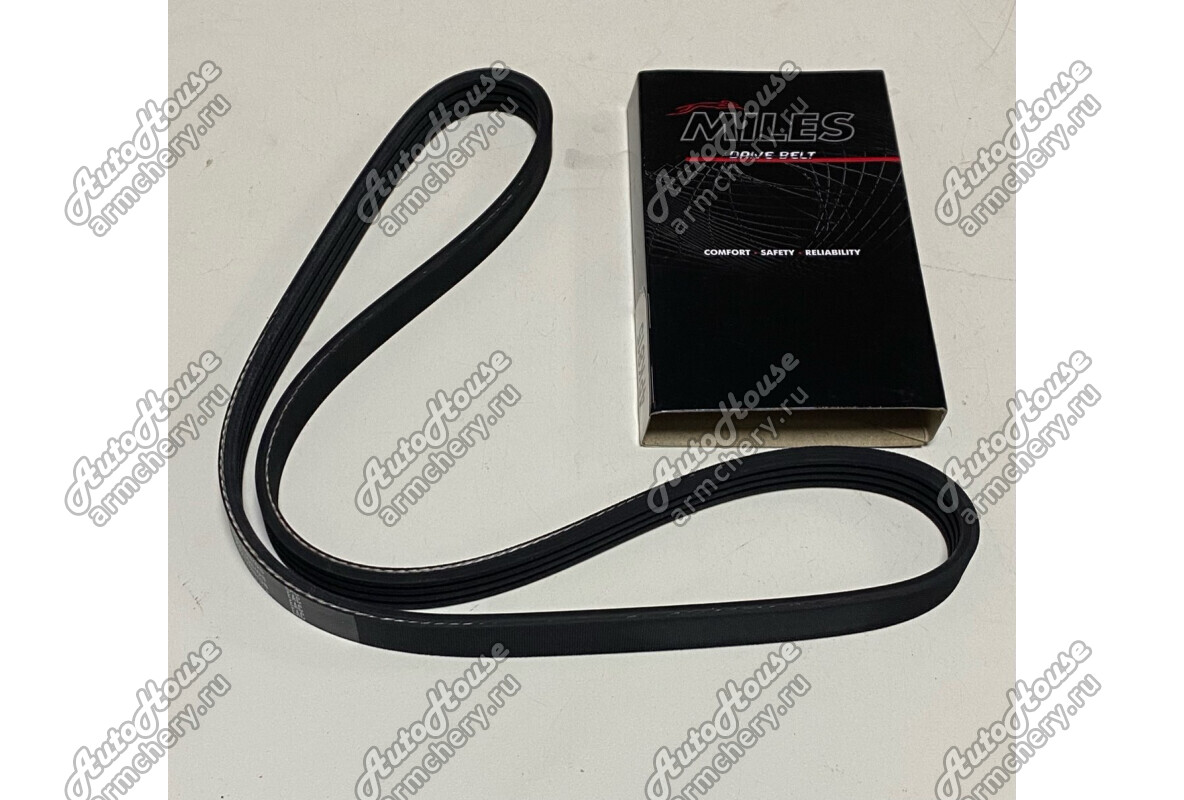 Ремень кондиционера MILES Geely MK [1.5 16V 5MT седан]