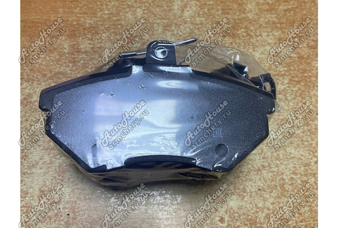 Колодки передние (с усиками) ZEKKERT Vortex Estina [1.6 16V 5MT седан]