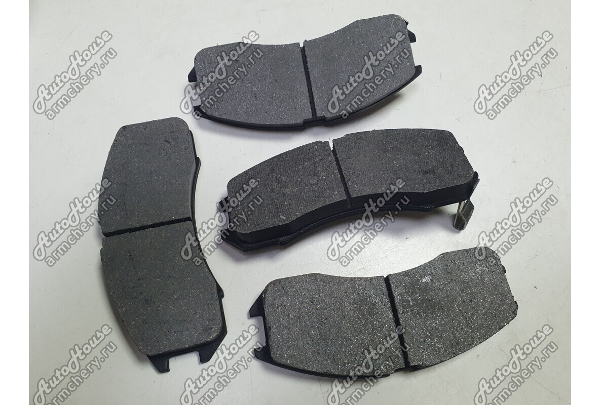 Колодки передние с усиками TSN Vortex Estina [1.6 16V 5MT седан]