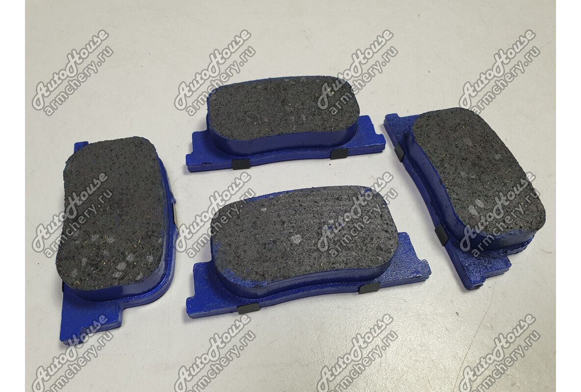 Колодки задние AT Lifan Solano 2 (650) [1.8 16V 5MT седан]