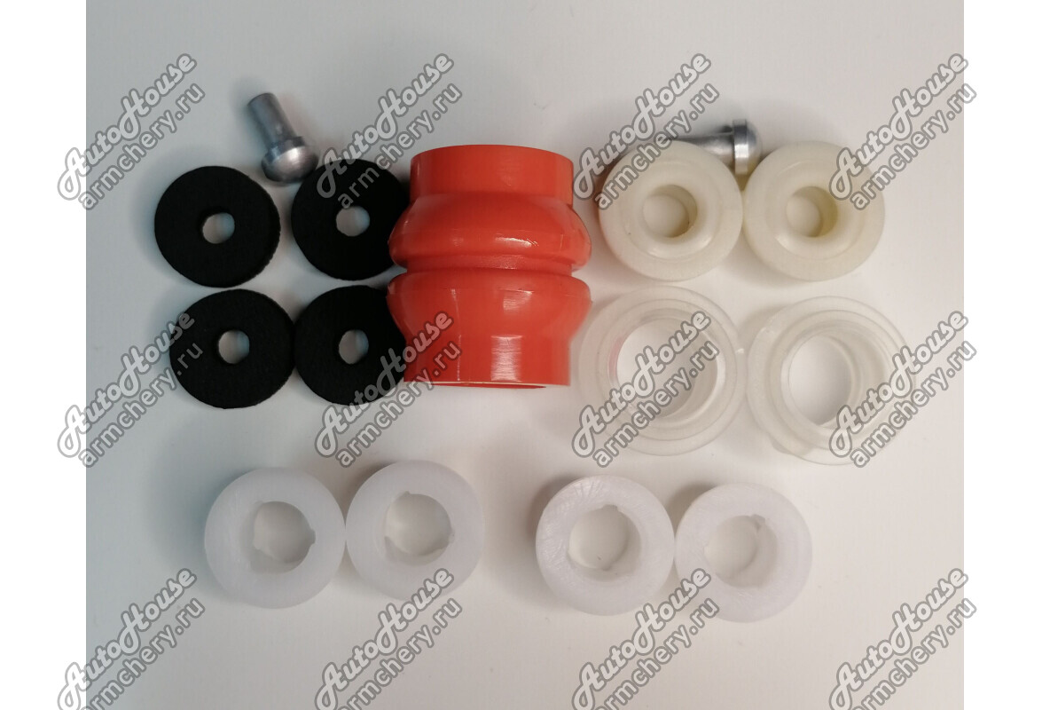 Ремкомплект кулисы TOPRAN Chery Amulet [1.5 16V 5MT лифтбэк]