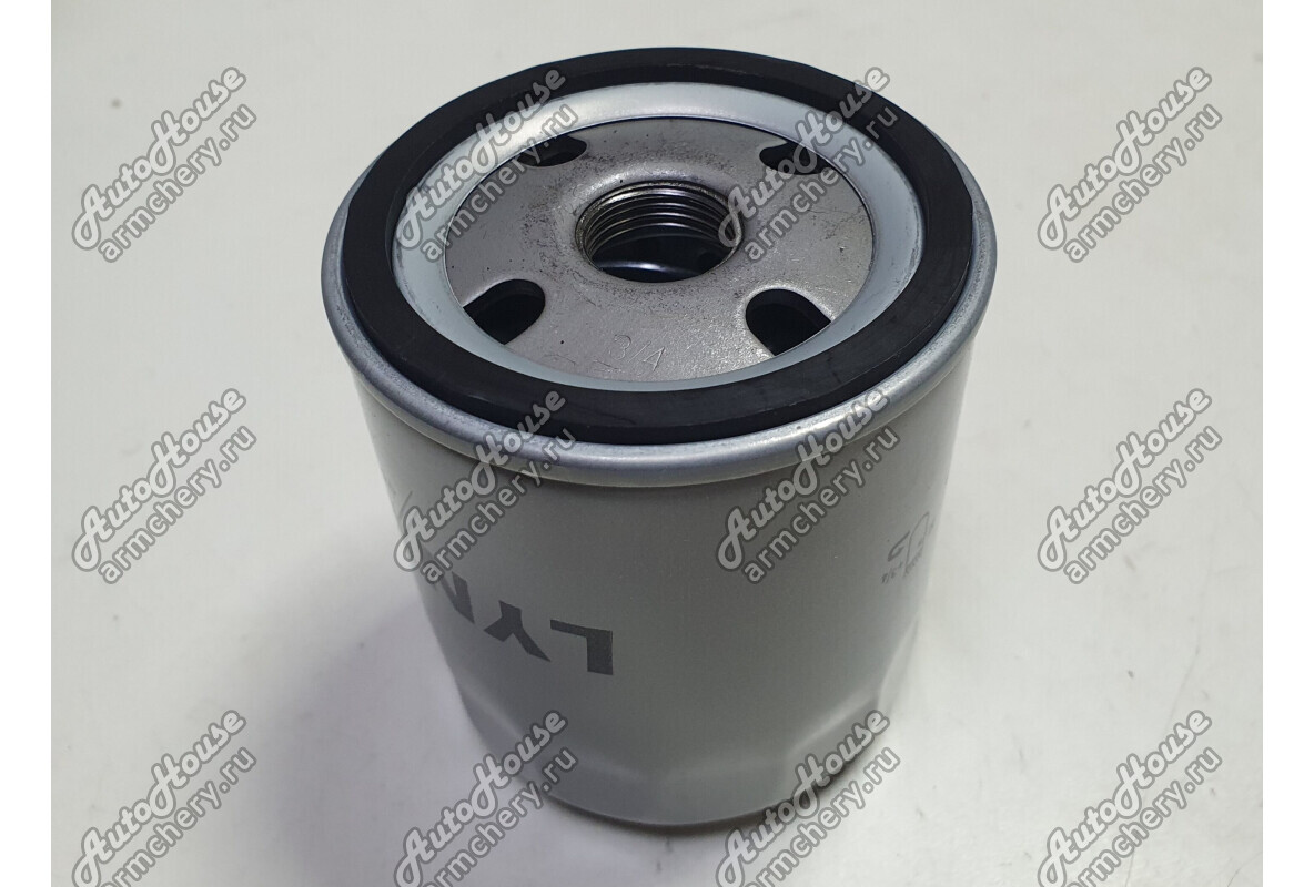 Фильтр масляный LYNXAUTO Geely Emgrand EC7 [1.5 16V 5MT хетчбэк]