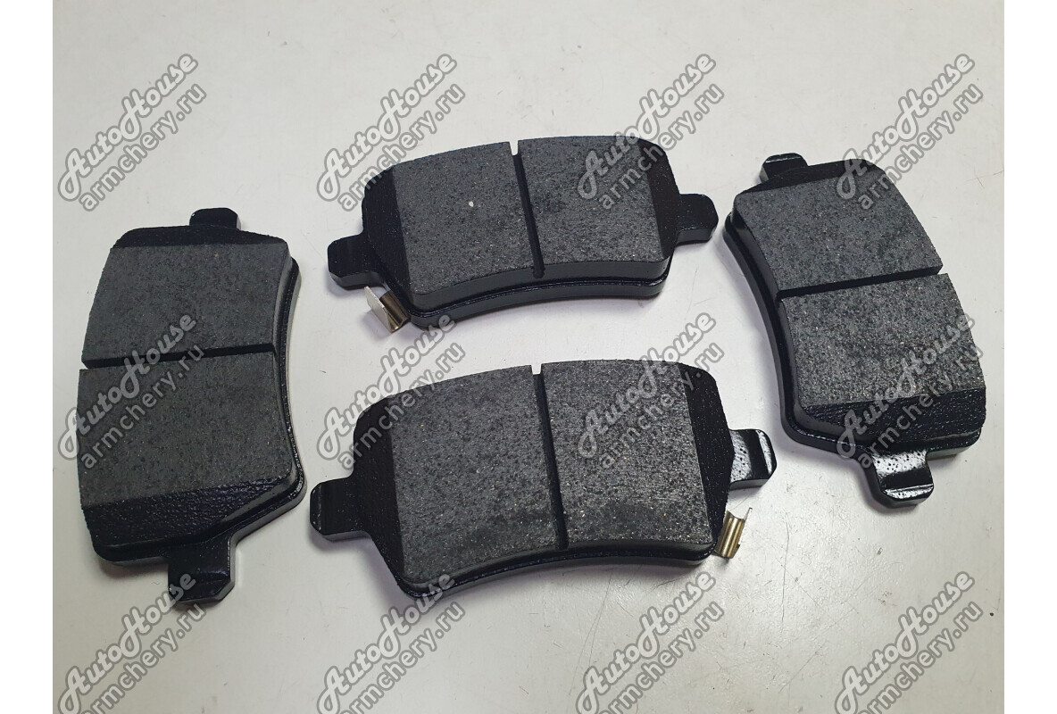 Колодки задние H&Q Chery Tiggo 4 (2017-2019) [2.0 16V CVT внедорожник]