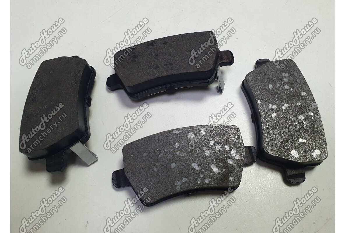 Колодки передние ALLIED NIPPON Chery Tiggo 8 Pro [1.6 16V 7AMT внедорожник]