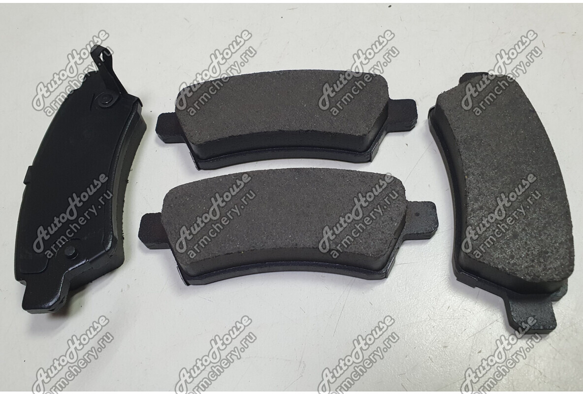 Колодки задние SANGSIN BRAKE Chery Tiggo 7 Pro [1.5 16V CVT внедорожник]