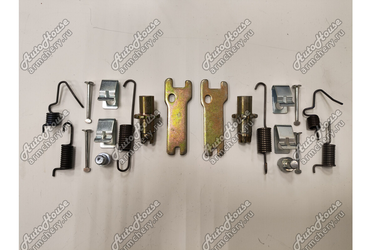 Ремкомплект колодок ручного тормоза BYD F3 [1.6 16V 5MT седан]