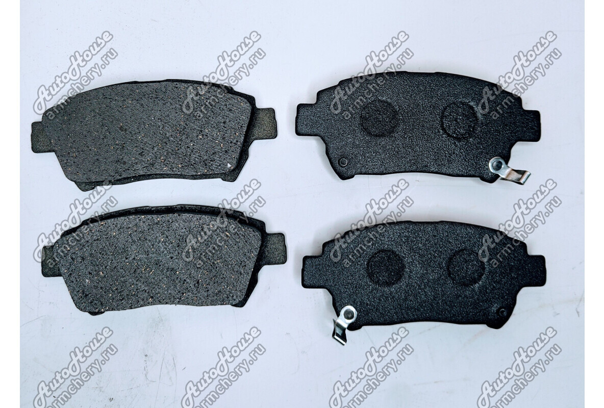 Колодки передние BYD Flyer [0.8 6V 4MT хетчбэк]