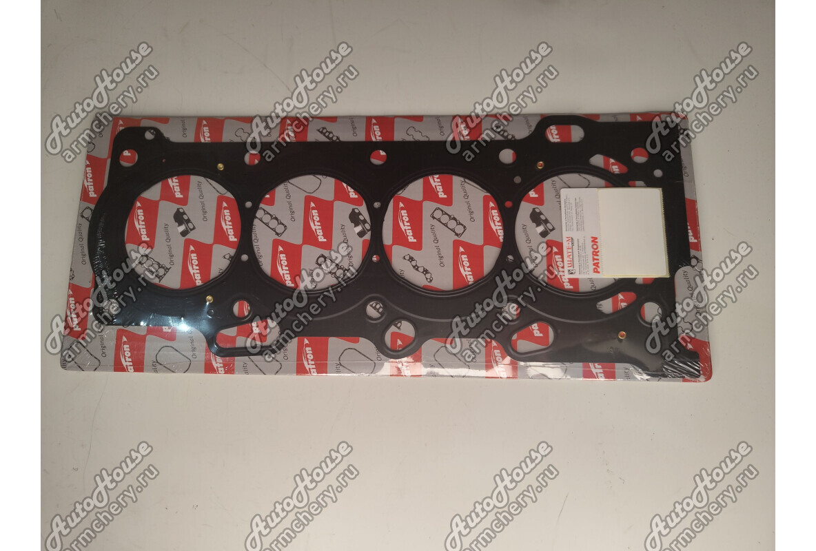 Прокладка ГБЦ (металл) PATRON Lifan X60 [1.8 16V 5MT внедорожник]