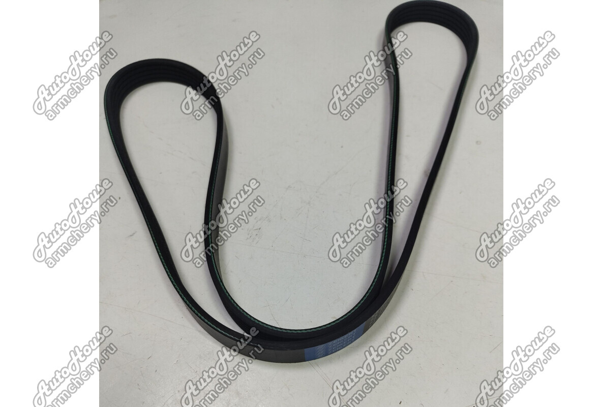 Ремень ГУР и кондиционера ZEKKERT Chery Tiggo [2.4 16V 5MT внедорожник 4X4]