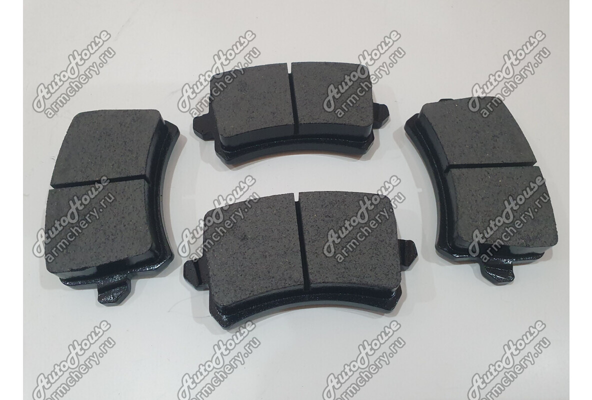 Колодки задние H&Q Haval F7 [2.0 16V 7AMT внедорожник 4X4]