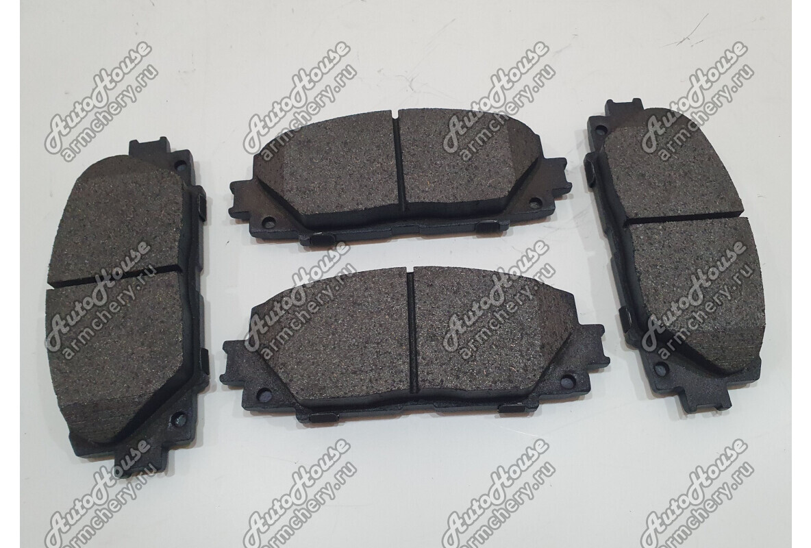 Колодки передние TRIALLI Lifan X50 [1.5 16V CVT внедорожник]