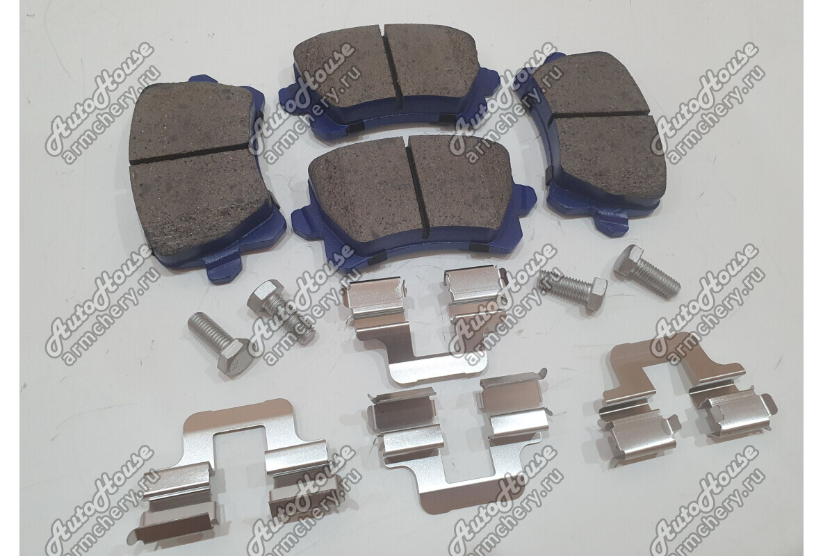 Колодки задние MILES Haval F7 [2.0 16V 7AMT внедорожник 4X4]