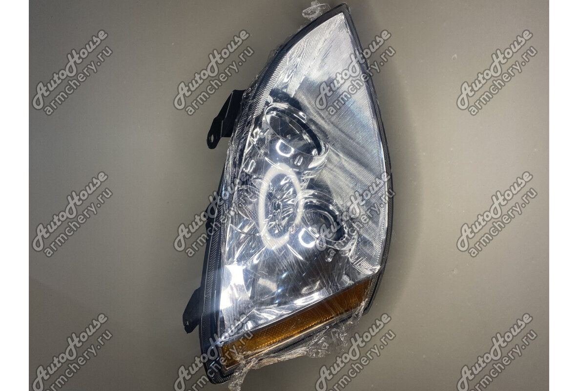 Фара правая (с корректором) CHERY Vortex Estina [1.6 16V 5MT седан]