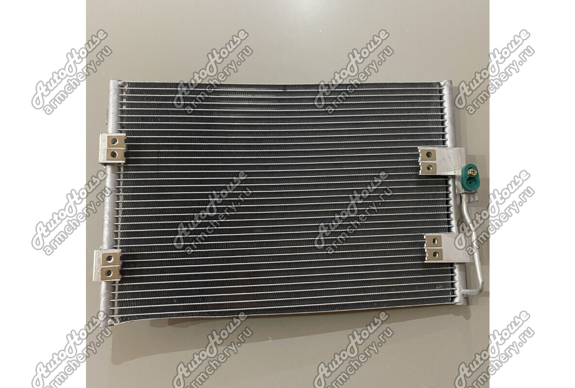 Радиатор кондиционера (без вентилятора) Lifan Smily (320) [1.3 16V 5MT хетчбэк]