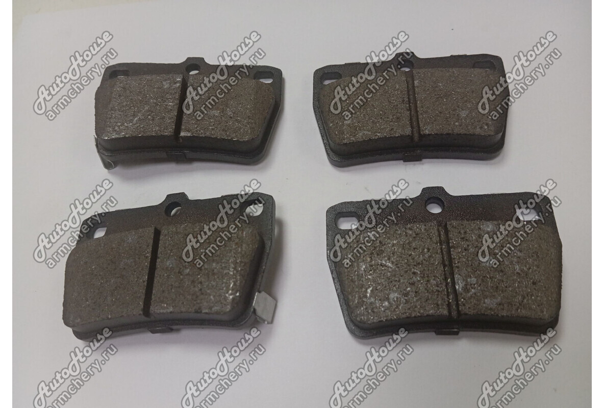 Колодки задние MILES Vortex Tingo [1.8 16V 5MT внедорожник]