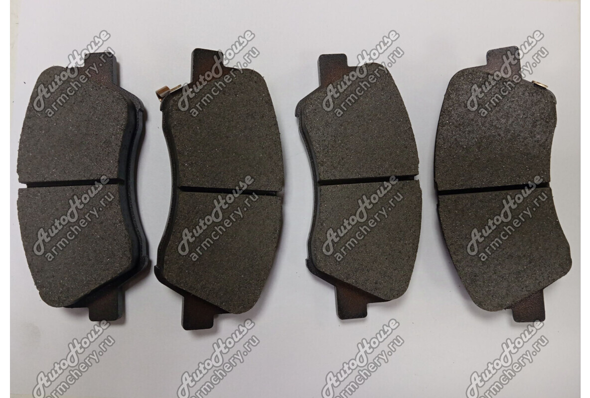 Колодки передние H&Q Hyundai Accent [1.5 16V 4AT седан]