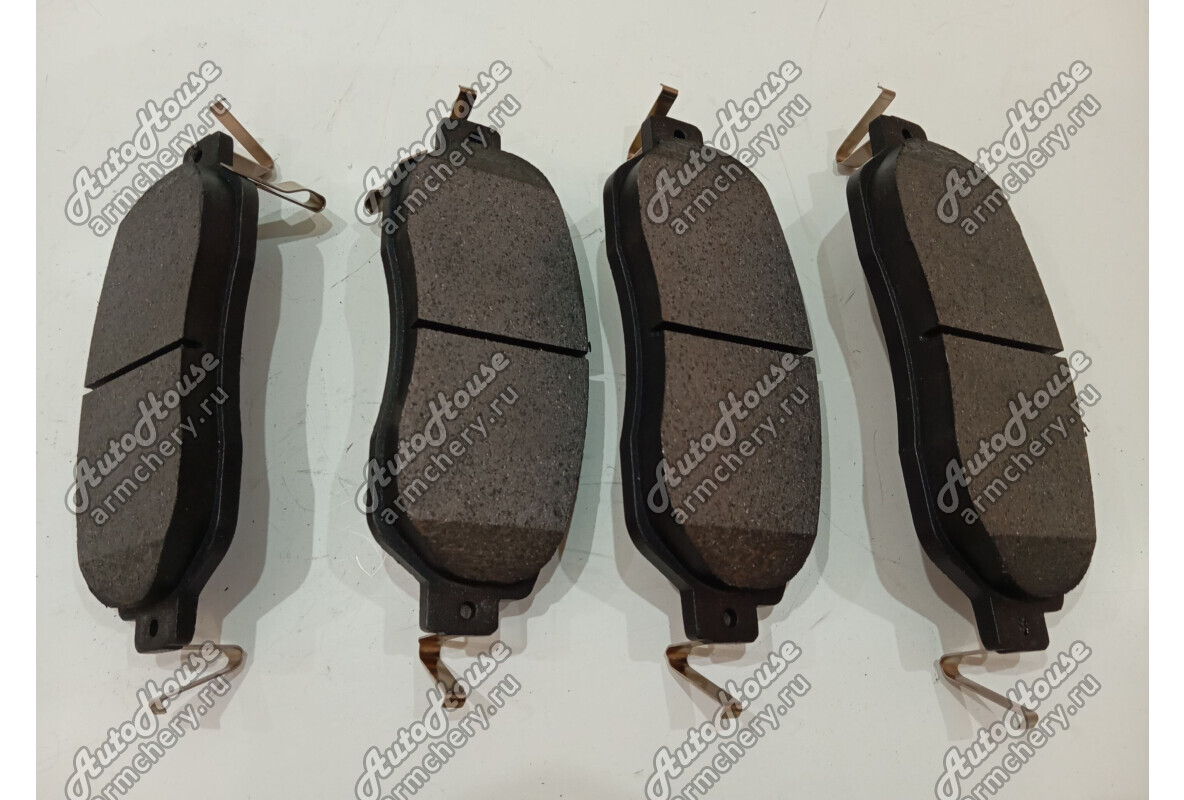 Колодки передние DOUBLE FORCE Great Wall Poer [2.0 16V 8AT пикап 4X4 дизель]