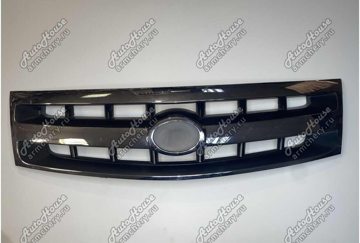 Решетка радиатора (нового образца) Great Wall Hover [2.4 16V 5MT внедорожник 4X2 бензин]