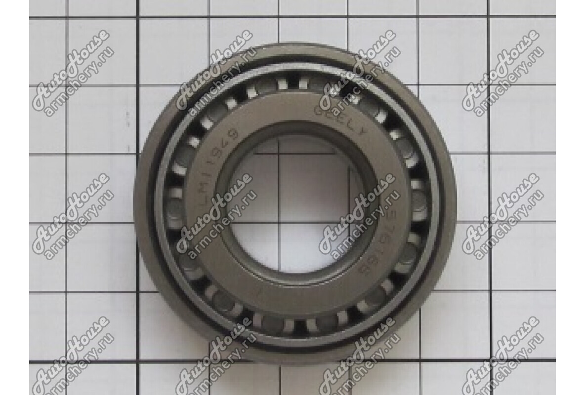 Подшипник ступицы задней наружный NAKAMOTO Geely Otaka / CK [1.5 16V 5MT седан]