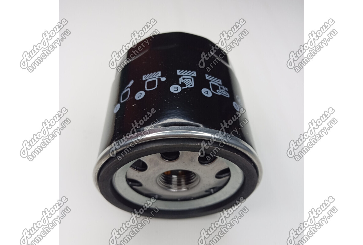 Фильтр масляный FORTECH Chery Amulet [1.5 16V 5MT лифтбэк]