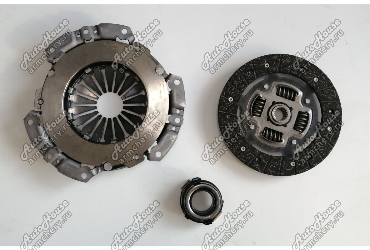 Сцепление в сборе KRAFTTECH Lifan Solano (620) [1.6 16V 5MT седан]