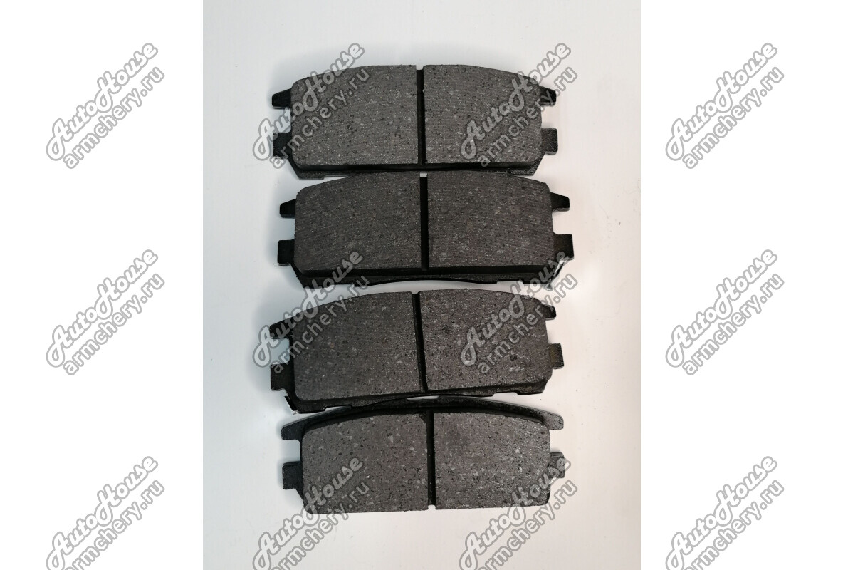 Колодки задние Great Wall Safe [2.2 8V 5MT внедорожник 4X4]