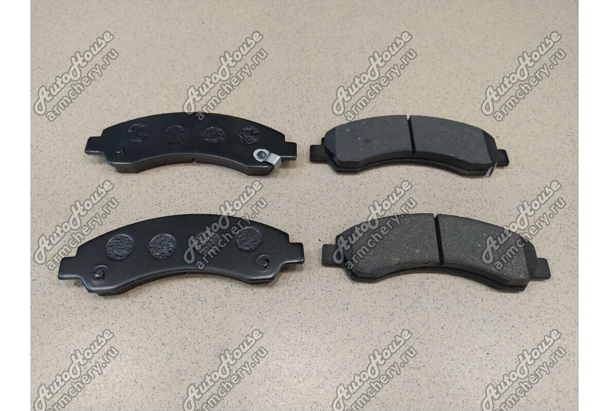 Колодки передние Great Wall Sailor [2.2 8V 5MT пикап 4X4]