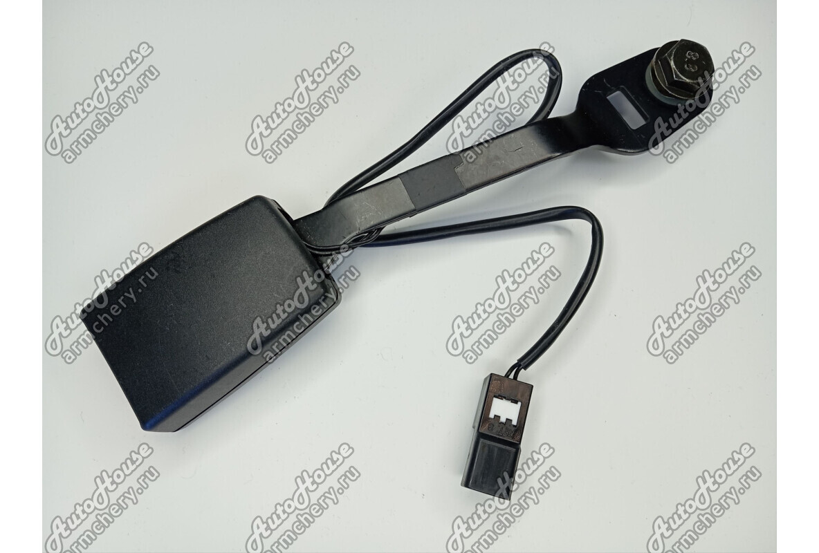 Замок ремня безопасности передний левый Chery M11 [1.6 16V CVT седан]