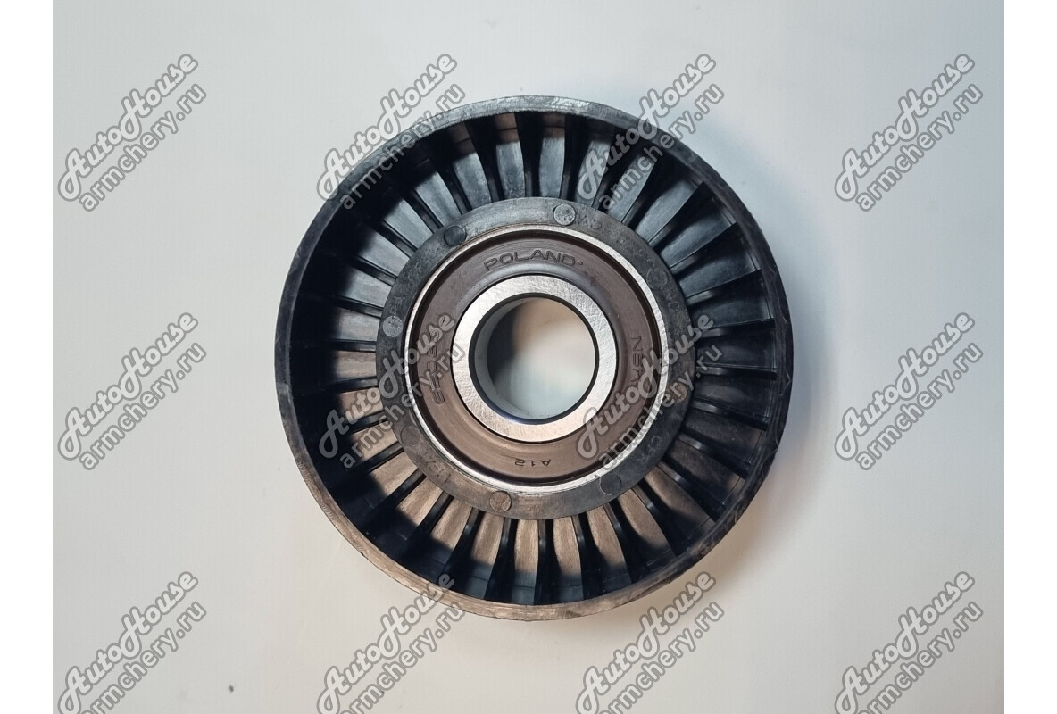 Ролик генератора натяжной (только ролик) CAFFARO Chery Amulet [1.5 16V 5MT лифтбэк]