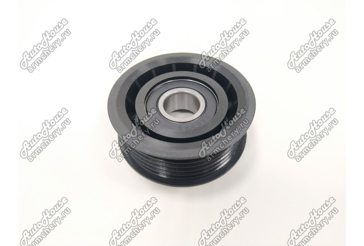 Ролик натяжной ремня генератора (только ролик) TORQUE Chery Tiggo [2.0 16V 4AT внедорожник 4X2]