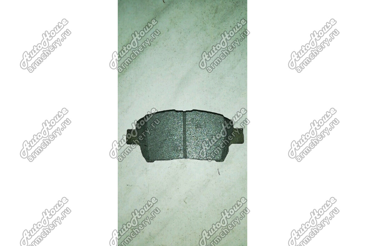 Колодки передние TOYOTA Faw Vita [1.3 16V 5MT хетчбэк]
