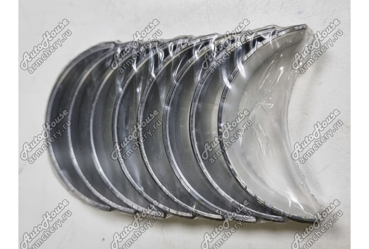 Вкладыши шатунные (0,25) Chery Kimo [1.3 16V 5AMT хетчбэк]