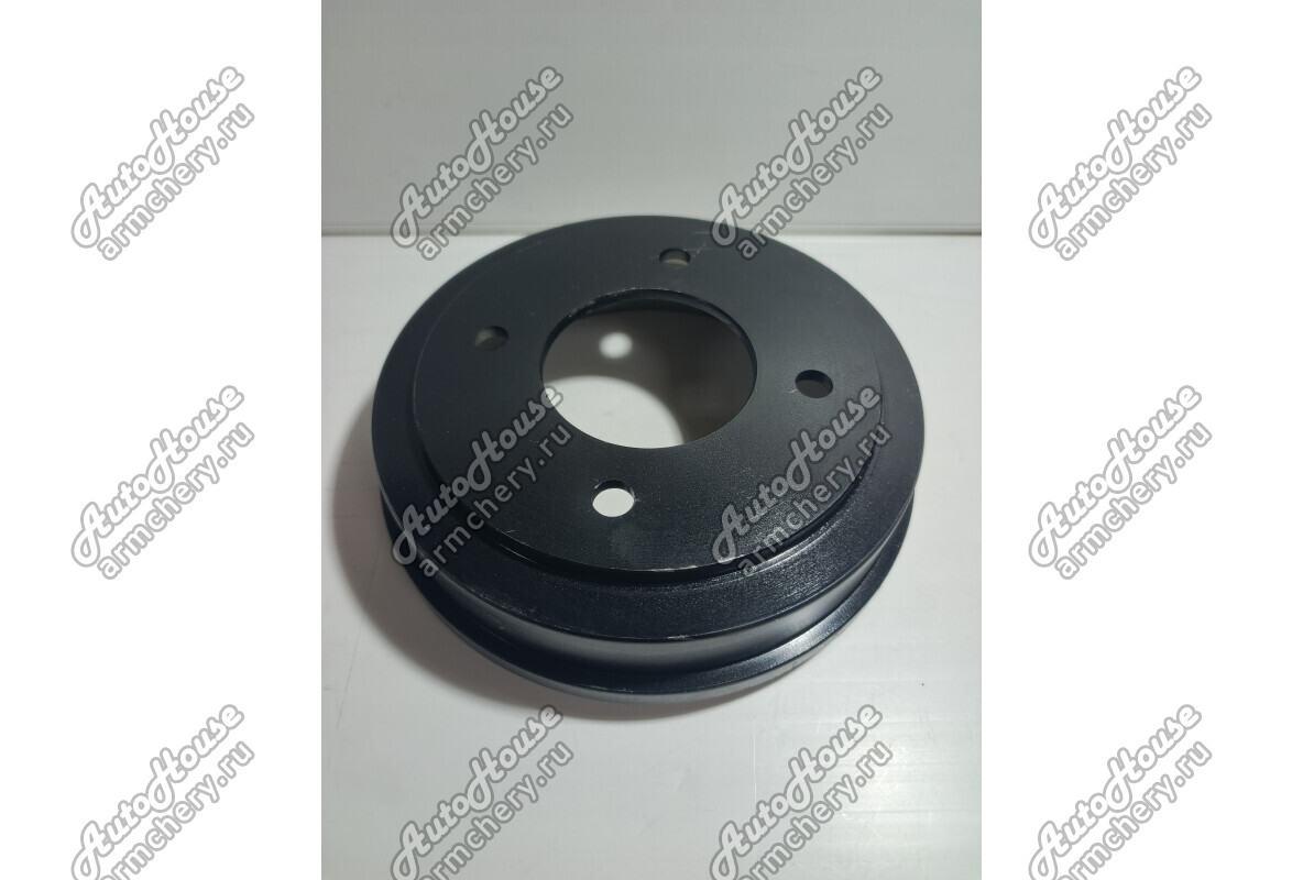 Барабан тормозной задний (под ступицу) Chery QQ [0.8 12V 5MT хетчбэк]
