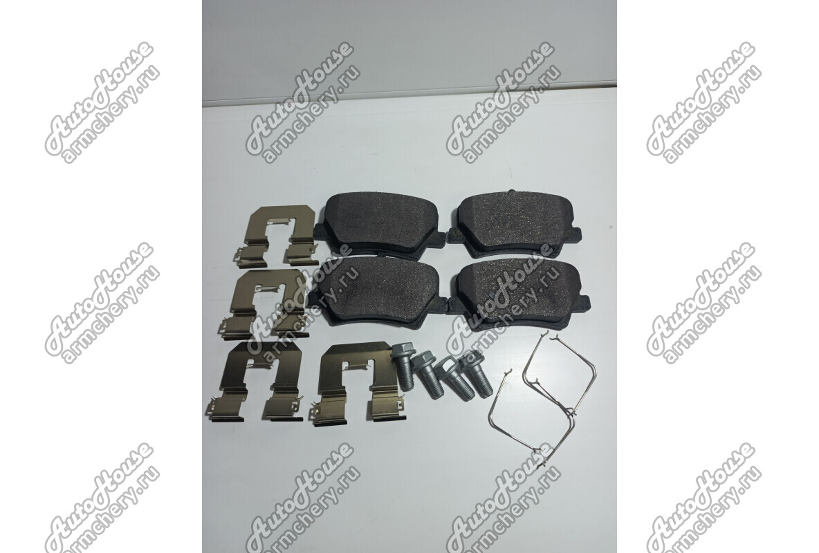 Колодки задние ZEKKERT Geely Monjaro [2.0 16V 8AT внедорожник 4X4 Turbo]