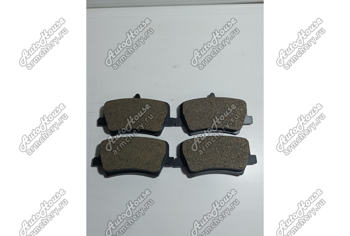 Колодки задние NSP Geely Monjaro [2.0 16V 8AT внедорожник 4X4 Turbo]