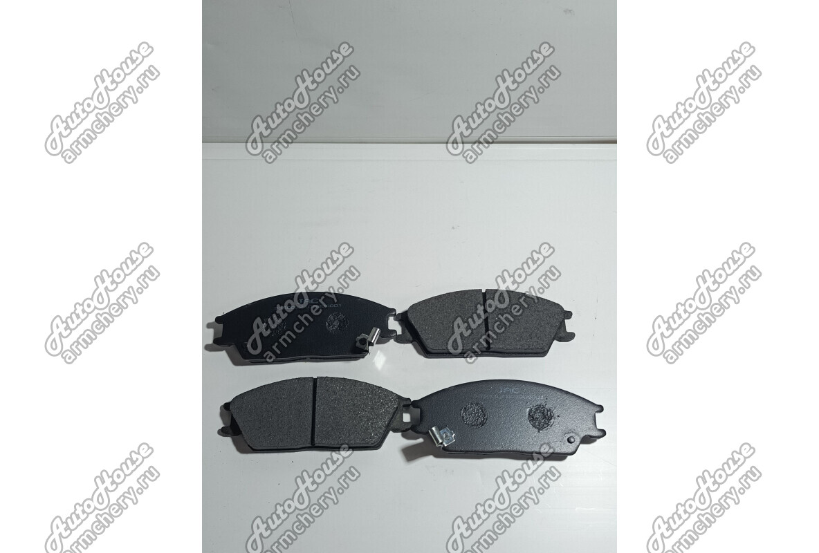 Колодки передние JAC Tagaz C10 [1.3 16V 5MT седан]