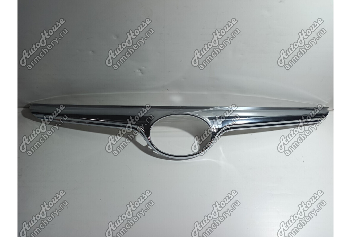 Накладка решетки радиатора (хром) JAC S5 (2013-2019) [2.0 16V 5MT внедорожник]