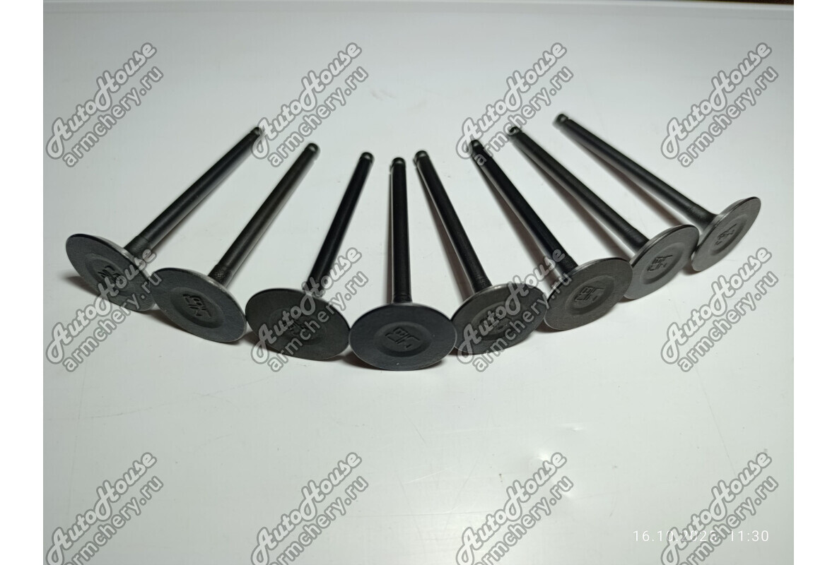 Клапан впускной KIMIKO Lifan Solano (620) [1.8 16V 5МТ седан]