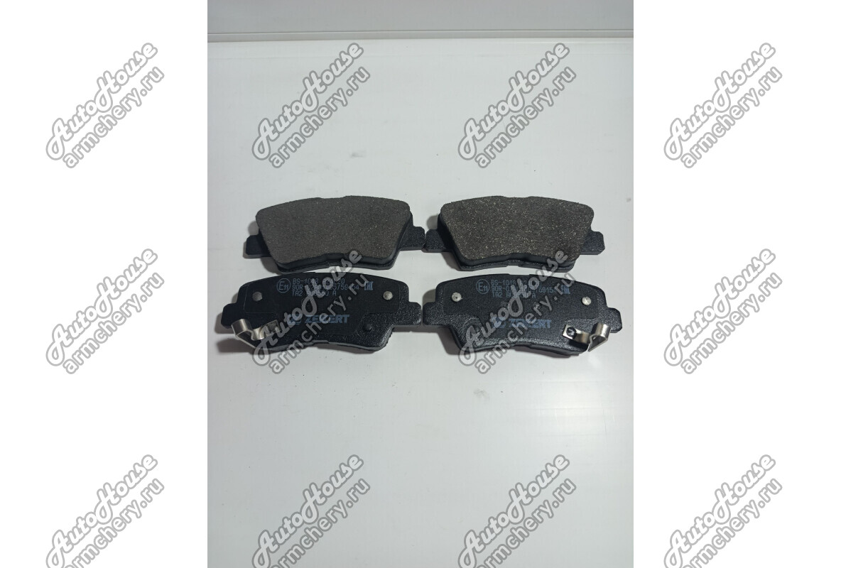 Колодки задние ZEKKERT Geely Atlas [2.4 16V 6AT внедорожник 4X2]