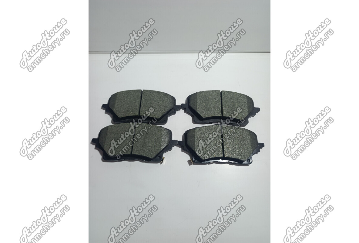 Колодки передние NSP Geely Monjaro [2.0 16V 8AT внедорожник 4X4 Turbo]